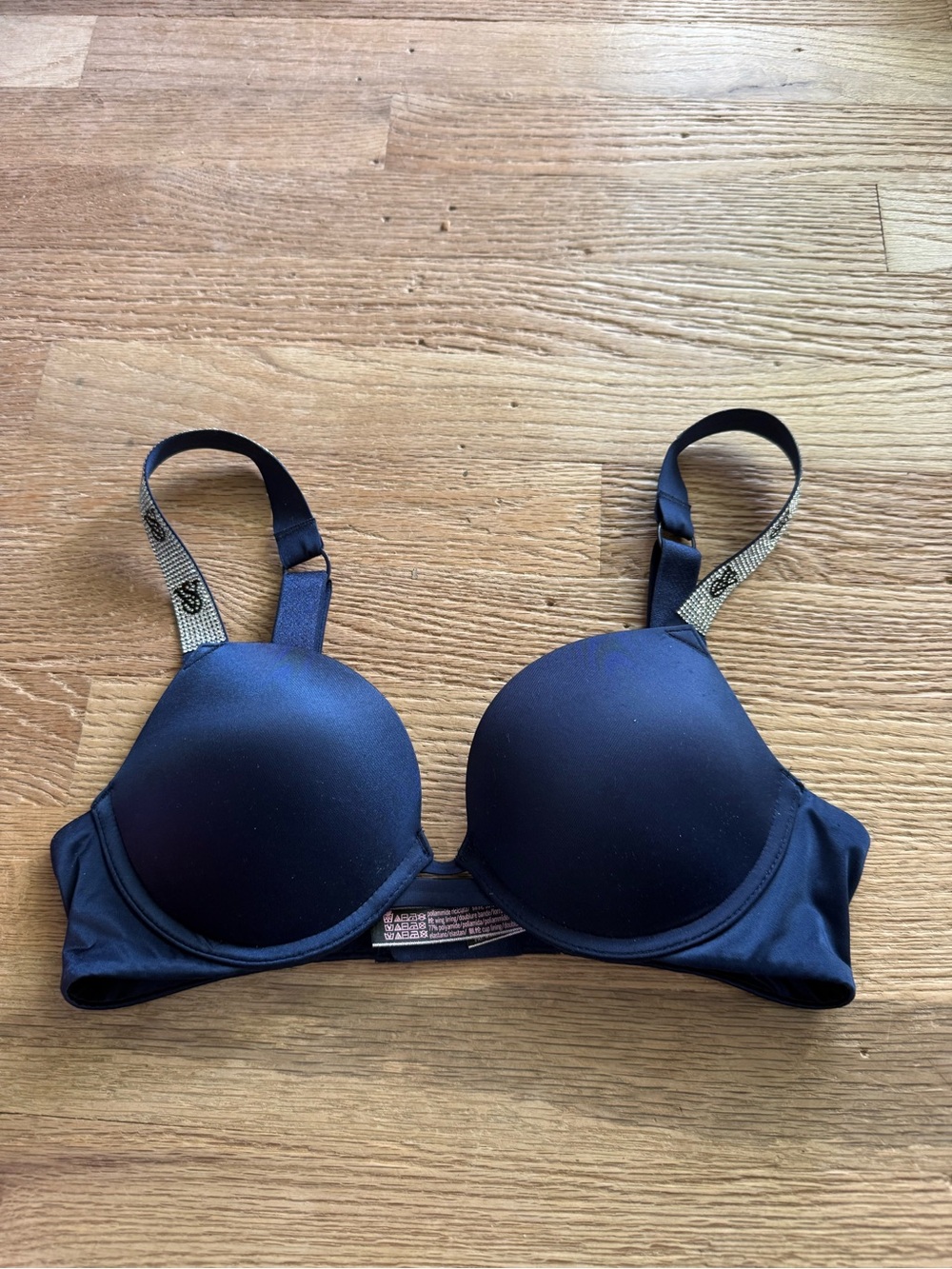 Victoria's Secret Navy Padded T-Shirt Bra